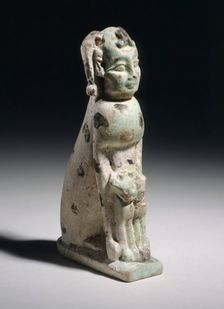 Human-Headed Cat, 7th-6th century B.C.. Creator: Unknown
