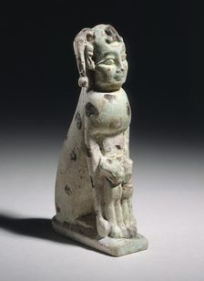 Human-Headed Cat, 7th-6th century B.C.. Creator: Unknown