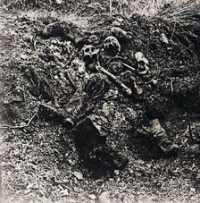 Human remains, c1914-c1918