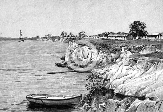 Humaita, Paraguay, 1895. Artist: Unknown