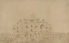 Humayun's Tomb, Delhi, 1850s. Creator: Captain R. B. Hill