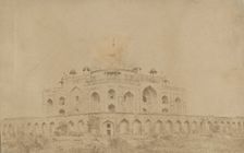 Humayun's Tomb, Delhi, 1850s. Creator: Captain R. B. Hill