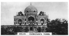 Humayun's tomb, Delhi, India, c1925