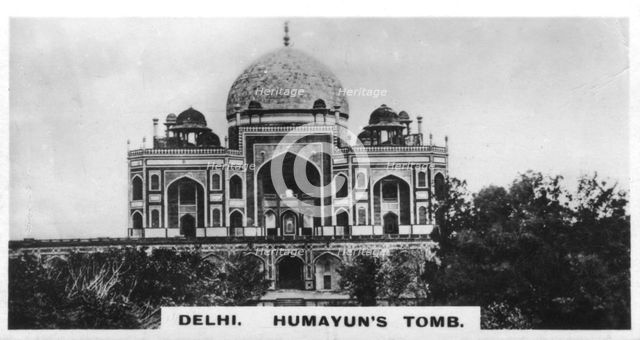 Humayun's tomb, Delhi, India, c1925. Artist: Unknown