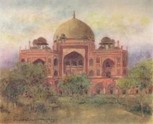 Humayun's Tomb 1905. Artist: Mortimer Luddington Menpes