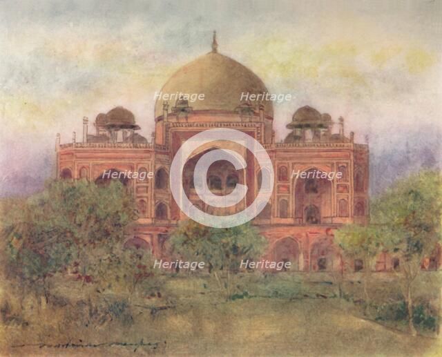'Humayun's Tomb', 1905. Artist: Mortimer Luddington Menpes.