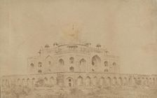 Humayun's Tomb, Delhi, 1850s. Creator: Captain R. B. Hill