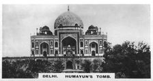 Humayun's tomb, Delhi, India, c1925
