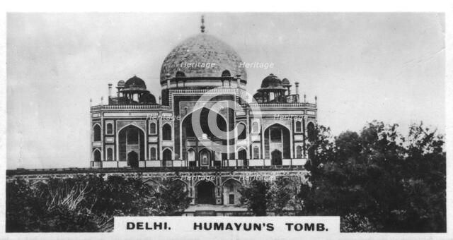 Humayun's tomb, Delhi, India, c1925. Artist: Unknown