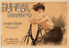 Humber Beeston, c1895. Creator: Ferdinand Misti-Mifliez