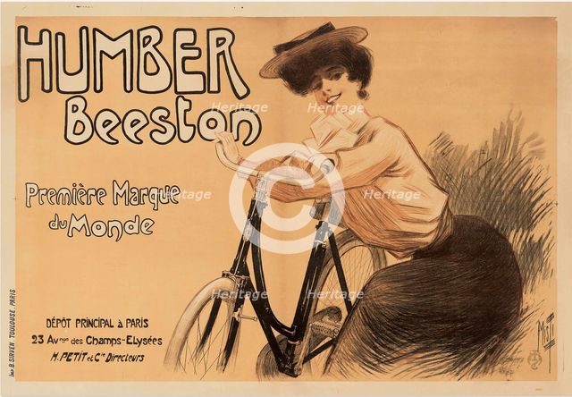 Humber Beeston, c1895. Creator: Ferdinand Misti-Mifliez.