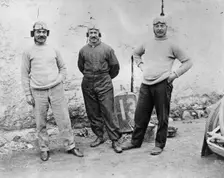 Humber drivers, 1914