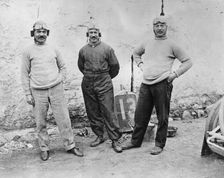 Humber drivers, 1914