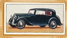 Humber Twelve Vogue Saloon c1936