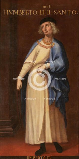 Humbert III (1135-1189), Count of Savoy. Artist: Anonymous 