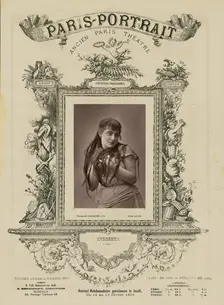 Humberta/ Fantasies Parisiennes, 1879. Creator: Paul Nadar