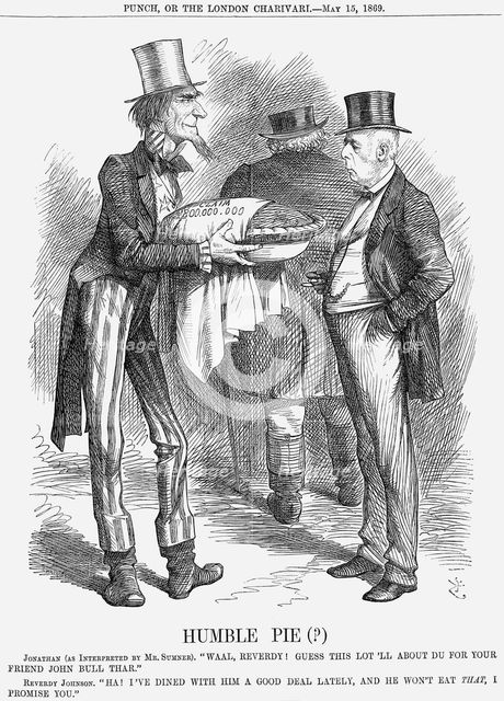 'Humble Pie (?)', 1869. Creator: John Tenniel.
