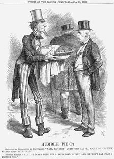 Humble Pie (?) 1869. Creator: John Tenniel