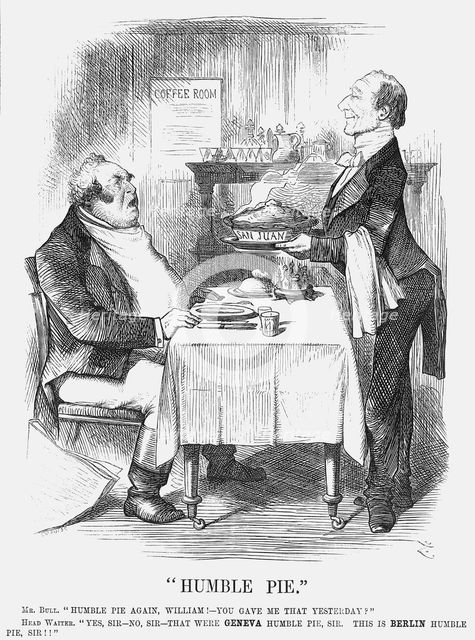 "Humble Pie", 1872. Creator: Joseph Swain.