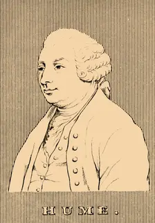Hume (1711-1776), 1830. Creator: Unknown