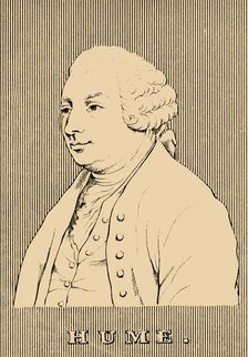 Hume (1711-1776), 1830. Creator: Unknown