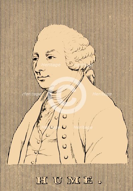 'Hume', (1711-1776), 1830. Creator: Unknown.