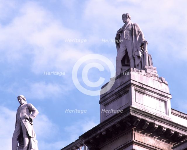 Hume and Davy, c1870.  Creator: Dennis Gilbert.