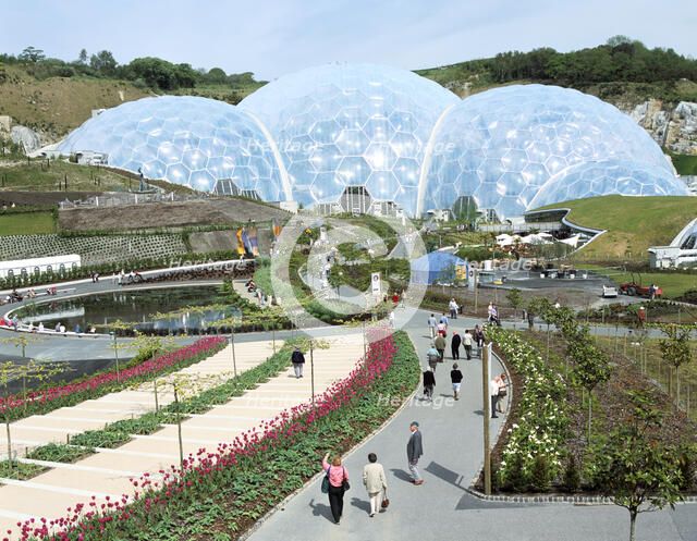 Humid Tropics Biome, Eden Project, Cornwall