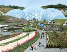 Humid Tropics Biome, Eden Project, Cornwall. Creator: Peter Thompson