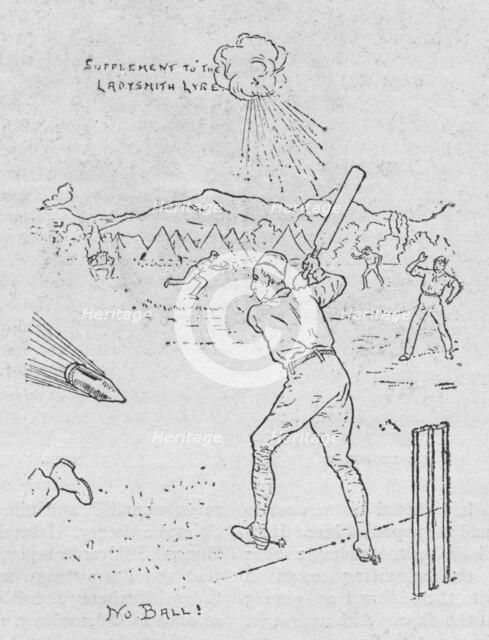 'Humours of the Siege', 1902. Artist: Unknown.