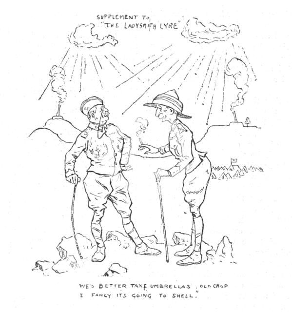 'Humours of the Siege', 1902. Artist: Unknown.