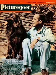 Humphrey Bogart (1899-1957), American actor, 1944
