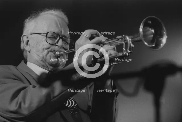 Humphrey Lyttelton, Brecon Jazz Festival, 1998. Creator: Brian Foskett.