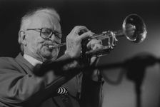 Humphrey Lyttelton, Brecon Jazz Festival, 1998. Creator: Brian Foskett