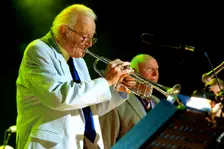 Humphrey Lyttelton, Brecon Jazz Festival, Powys, Wales, 2007. Artist: Brian O'Connor