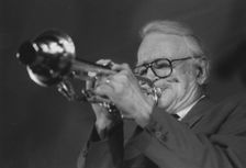 Humphrey Lyttelton, c1998. Creator: Brian Foskett