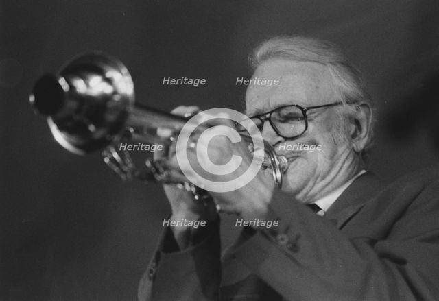 Humphrey Lyttelton, c1998. Creator: Brian Foskett.