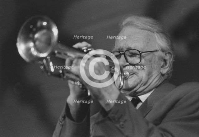 Humphrey Lyttelton, c1998. Creator: Brian Foskett.