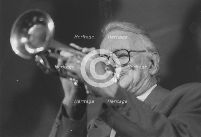Humphrey Lyttelton, c1998. Creator: Brian Foskett.