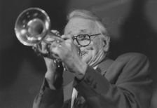 Humphrey Lyttelton, c1998. Creator: Brian Foskett