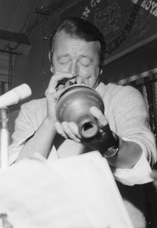 Humphrey Lyttleton, Wood Green, London, 1964. Creator: Brian Foskett