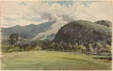 Humphrey's Ledge, 1860. Creator: Charles de Wolf Brownell