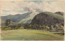 Humphrey's Ledge, 1860. Creator: Charles de Wolf Brownell