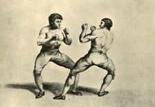 Humphreys and Mendoza 1790, (1925). Creator: Charles Reuben Ryley