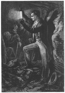 Humphry Davy (1778-1829) English chemist, c1880. Creator: Edwin Hodder