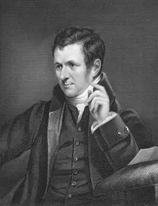 Humphry Davy, British chemist, 19th century. Creator: Unknown