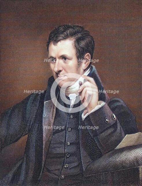 Humphry Davy, British chemist, 19th century. Creator: Unknown.
