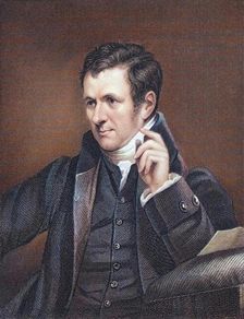 Humphry Davy, British chemist, 19th century. Creator: Unknown