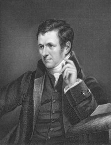 Humphry Davy, British chemist, 19th century