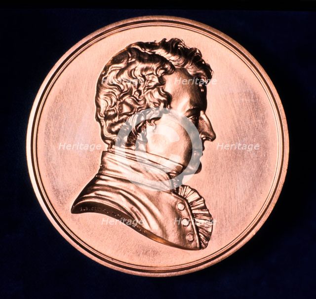 Humphry Davy, British chemist and inventor, late 19th century. Creator: Unknown.